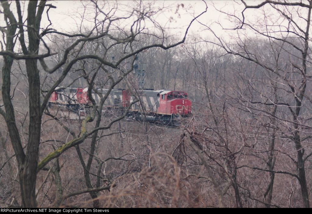 CN 9540, 2329, & 5032